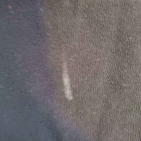 Eileen Fisher System Black Capri Pants Stretch Crepe Slim Women's Sz M Elastic - Picture 9 of 12